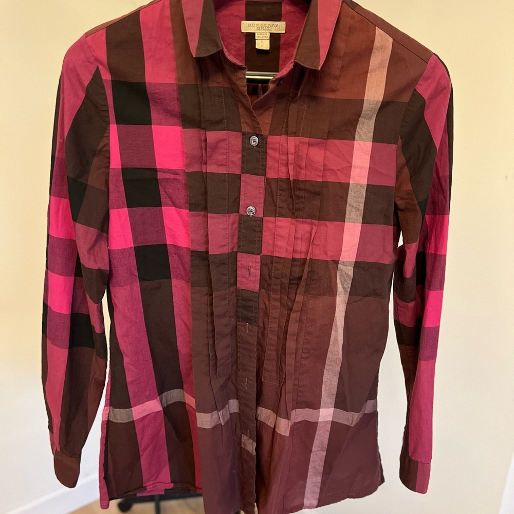 Burberry shirt